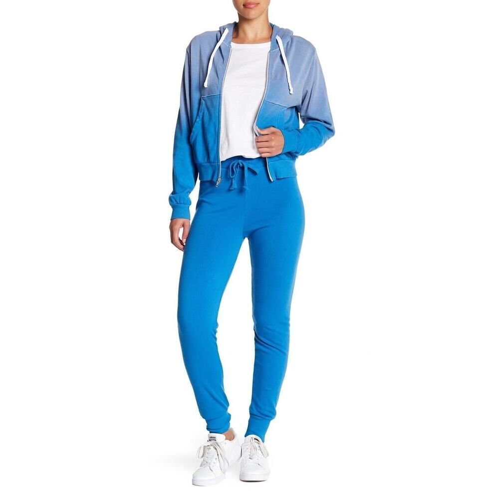 WILDFOX French Terry Jack Jogger Sweat Pant Athleisure NEW Lounge Casual M - Picture 1 of 7